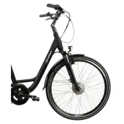 Bicicleta electrica Devron 28220 - 28 inch, M, Negru
