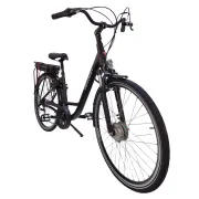 Bicicleta electrica Devron 28220 - 28 inch, M, Negru