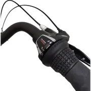 Bicicleta electrica Devron 28220 - 28 inch, M, Negru