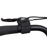 Bicicleta electrica Devron 28220 - 28 inch, M, Negru