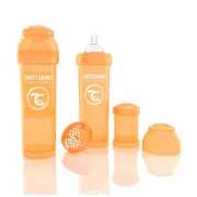 Biberon Anticolici Twistshake 330 Ml - Portocaliu