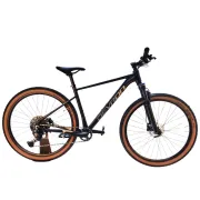 Bicicleta MTB Devron Tsunami - 29 inch, M, Negru