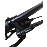 Bicicleta MTB Devron Tsunami - 29 inch, L, Negru