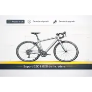 Bicicleta Gravel Devron 1.0 - 28 inch, XL, Verde