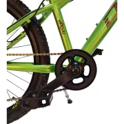Bicicleta Copii DHS Sonic FS Disc - 24 inch, Verde
