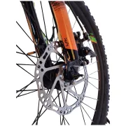 Bicicleta Copii DHS Sonic FS Disc - 24 inch, Verde