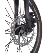 Bicicleta Pliabila Devron Practic 30 - 20 inch, Negru