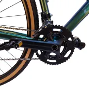 Bicicleta Gravel Devron 1.0 - 28 inch, M, Verde