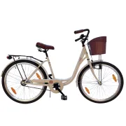 Bicicleta Oras DHS Maccina Avenue - 26 inch, Bej