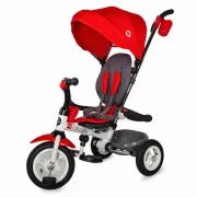 Tricicleta Copii Coccolle Urbio Air - Rosu