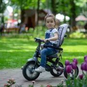 Tricicleta Copii Multifunctionala 4 In 1 Coccolle Velo - Turcoaz