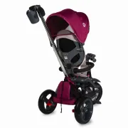 Tricicleta Multifunctionala 4 In 1 Coccolle Velo - Violet