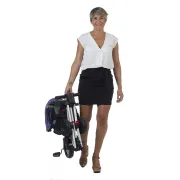Tricicleta Ultrapliabila QPlay Nova - Albastru