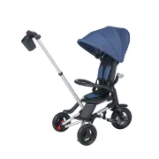 Tricicleta Ultrapliabila QPlay Nova - Albastru