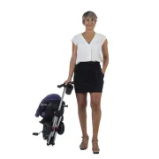 Tricicleta Ultrapliabila QPlay Nova - Albastru