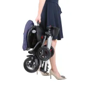 Tricicleta Ultrapliabila QPlay Nova - Albastru