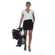 Tricicleta Ultrapliabila QPlay Nova - Albastru