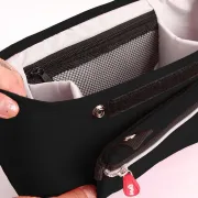 Geanta bebe QPlay - Negru