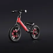 Bicicleta Copii QPlay Spark - 12 Inch, Rosu