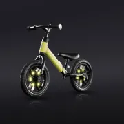 Bicicleta Copii QPlay Spark - 12 Inch, Verde