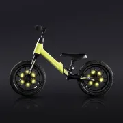 Bicicleta Copii QPlay Spark - 12 Inch, Verde