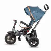 Tricicleta Multifunctionala Coccolle Pianti - Albastru