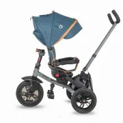 Tricicleta Multifunctionala Coccolle Pianti - Albastru