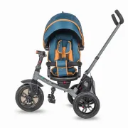 Tricicleta Multifunctionala Coccolle Pianti - Albastru