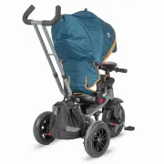 Tricicleta Multifunctionala Coccolle Pianti - Albastru