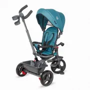 Tricicleta Multifunctionala Coccolle Primo - Turcoaz