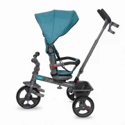 Tricicleta Multifunctionala Coccolle Primo - Turcoaz