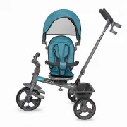 Tricicleta Multifunctionala Coccolle Primo - Turcoaz