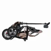 Tricicleta multifunctionala 4in1 cu sezut reversibil Coccolle Velo Air Bej