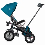 Tricicleta multifunctionala 4in1 cu sezut reversibil Coccolle Velo Air Verde