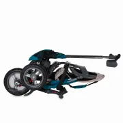 Tricicleta multifunctionala 4in1 cu sezut reversibil Coccolle Velo Air Verde