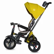 Tricicleta Copii Multifunctionala 4 In 1 Coccolle Velo - Galben