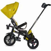 Tricicleta Copii Multifunctionala 4 In 1 Coccolle Velo - Galben