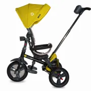 Tricicleta Copii Multifunctionala 4 In 1 Coccolle Velo - Galben
