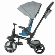 Tricicleta Copii Multifunctionala Coccolle Alto - Albastru