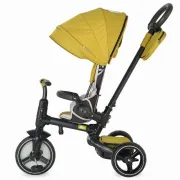 Tricicleta Multifunctionala Coccolle Alto - Galben