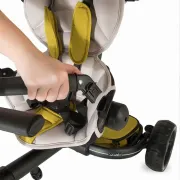 Tricicleta Multifunctionala Coccolle Alto - Galben