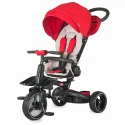 Tricicleta Multifunctionala Coccolle Alto - Rosu