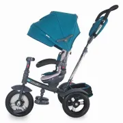 Tricicleta Copii Multifunctionala Coccolle Giro Plus - Albastru