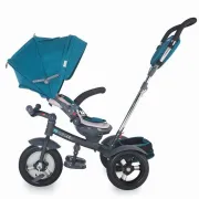 Tricicleta Copii Multifunctionala Coccolle Giro Plus - Albastru
