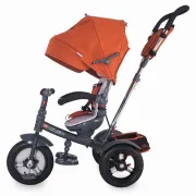 Tricicleta Copii Multifunctionala Coccolle Giro Plus - Caramiziu