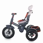 Tricicleta Copii Multifunctionala Coccolle Giro Plus - Caramiziu
