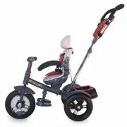 Tricicleta Copii Multifunctionala Coccolle Giro Plus - Caramiziu