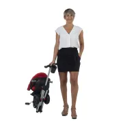 Tricicleta Ultrapliabila QPlay Nova - Rosu
