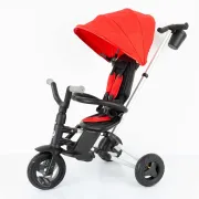 Tricicleta Ultrapliabila QPlay Nova - Rosu