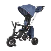 Tricicleta Ultrapliabila QPlay Nova Rubber - Albastru